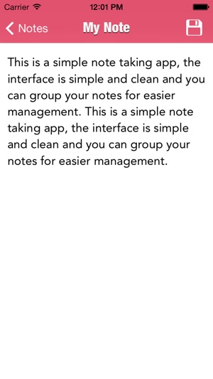 Simple Note App(圖4)-速報App