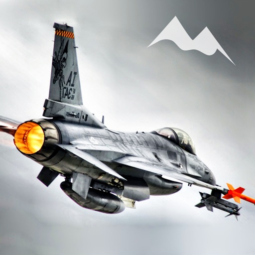 Air Strike Beach War Zone Flight Unlimited Icon