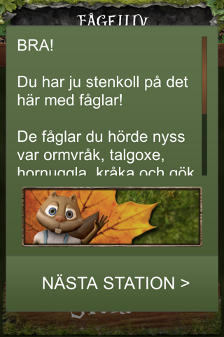 Naturfrågan Gunnebo screenshot 4