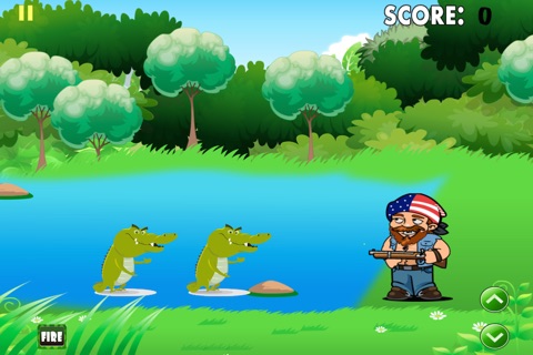 A Pitfall Swamp Attack FREE - Redneck People vs. the Zombie Crocodile Rampage screenshot 3