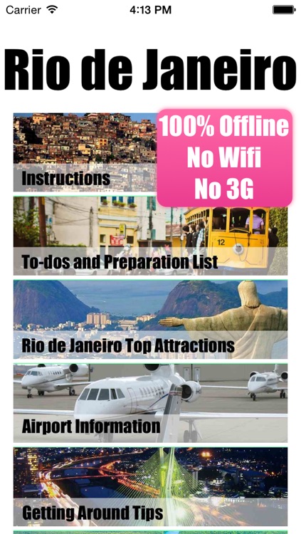 Rio de Janeiro travel guide and offline map - metro Rio de Janeiro subway RiodeJaneiro tube Rio de Janeiro underground airport transport, city Rio guide, tourist traffic maps lonely planet Brazil worldcup trip advisor