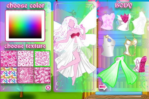 Fairy Fashion Designer screenshot 2
