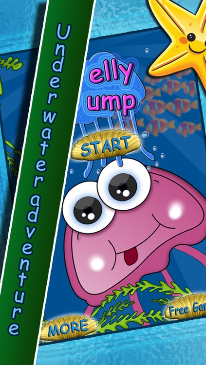 A Jelly Jump Free - Start with Bouncy Jellyfish