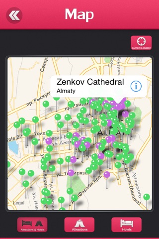 Almaty Offline Travel Guide screenshot 4