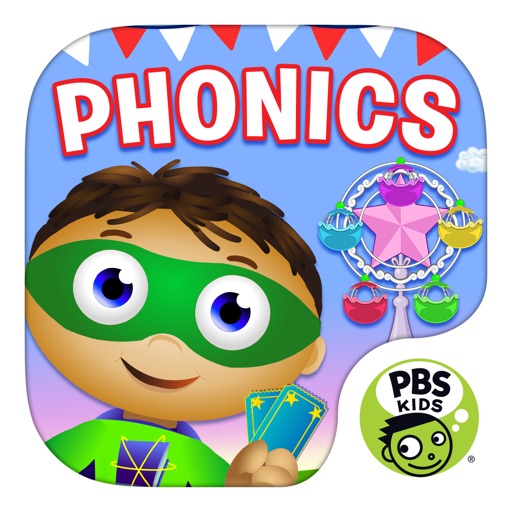 SUPER WHY Phonics Fair