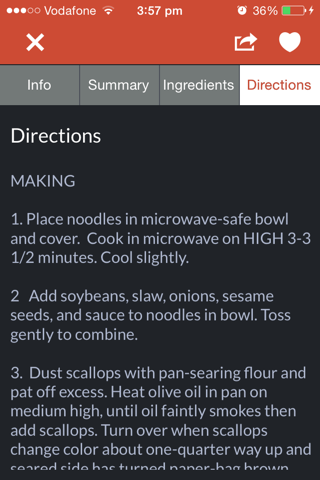 Chinese Recipes by Fawesome.tv screenshot 4