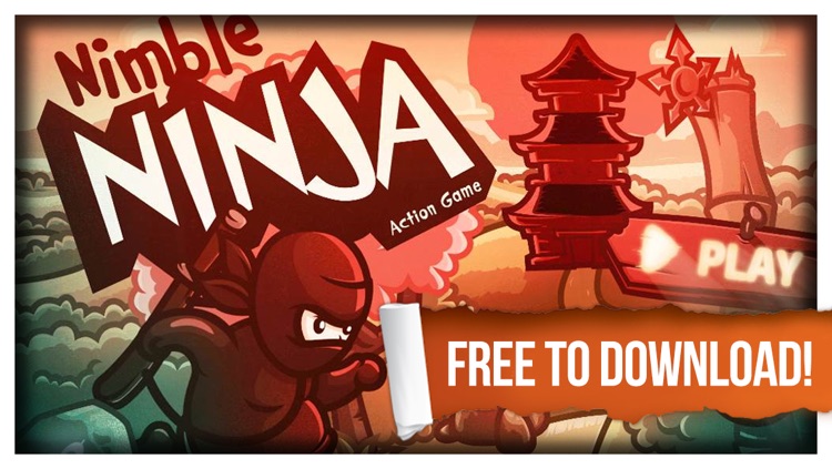 Nimble Ninja - Action Game screenshot-4