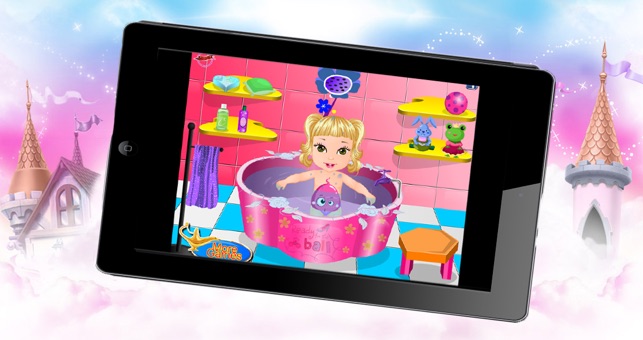 Baby Princess Caring Game(圖3)-速報App