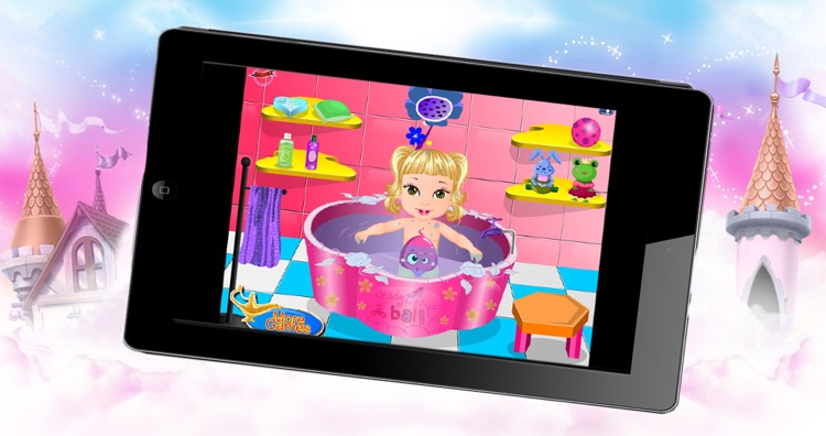 Baby Princess Caring Game