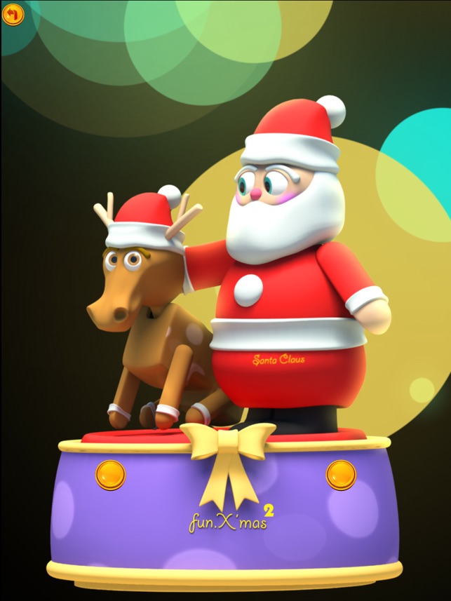 Christmas music box 3D (2) - (HD) 3D animation effect with c(圖3)-速報App