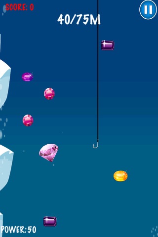 Mr. Snowman's Frozen Jewel Fishing Game FREE- A Frosty Fall-ing Extravaganza screenshot 3