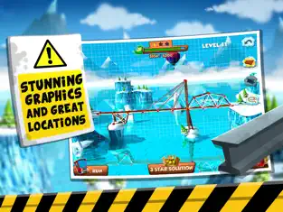 Capture 4 Bridge Builder Simulator - Real Construction Sim. iphone