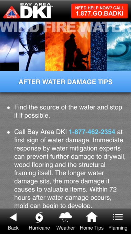 Bay Area DKI WindFireWater
