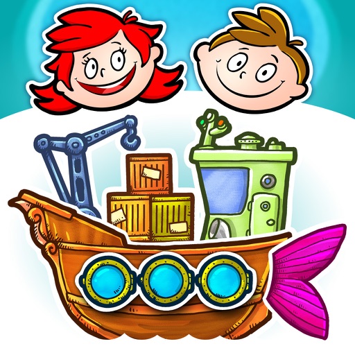 Build a Ship with Kate and Harry icon