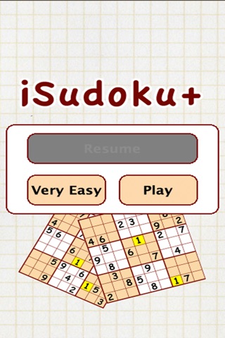 iSudoku+ screenshot 2