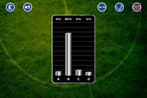 Who Wants To Be A FOOTBALL Millionaire? 2014 screenshot 3