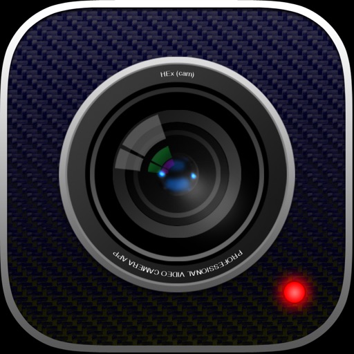 HEx (cam) HD - Video Recording + Time Lapse + Stop Motion -