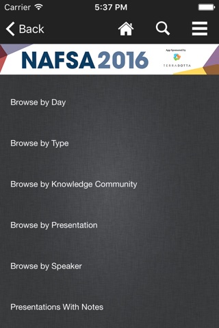 NAFSA 2016 screenshot 3