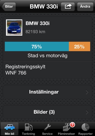 Auto Care Free - Car Maintenance Service and Gas Log screenshot 3