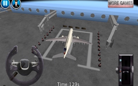 Airplane parking - 3D airportのおすすめ画像2