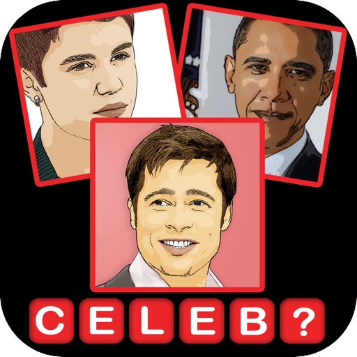 Guess the Celebrity Quiz Word Game iOS App