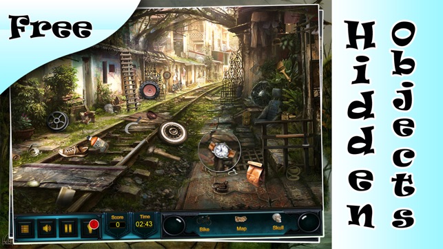 Hidden Objects : Hidden Object Mystery