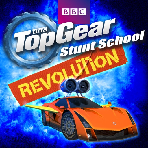 Rev Up And Complete Outrageous Tricks With Top Gear: Stunt School Revolution