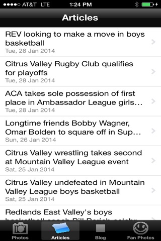 Redlands Daily Facts Prep Sports screenshot 4