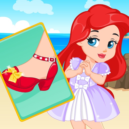 Princess Shoes Design icon