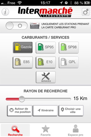 Intermarché Carburants screenshot 2
