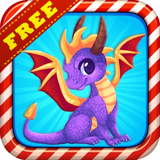 Little Pink Dragon 2 Free Icon