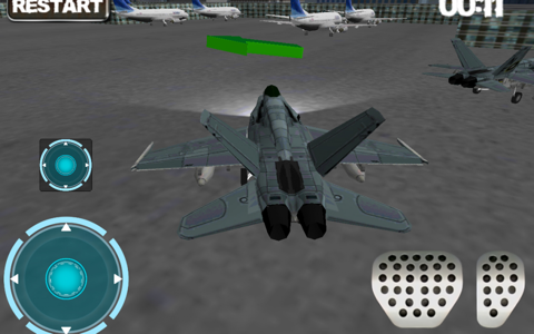Airport 3D Jet plane parking screenshot 4