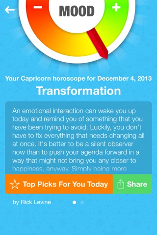 Daily Horoscope by Moonit screenshot 2