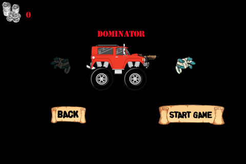 Extreme Monster Truck Mummies Destruction screenshot 2