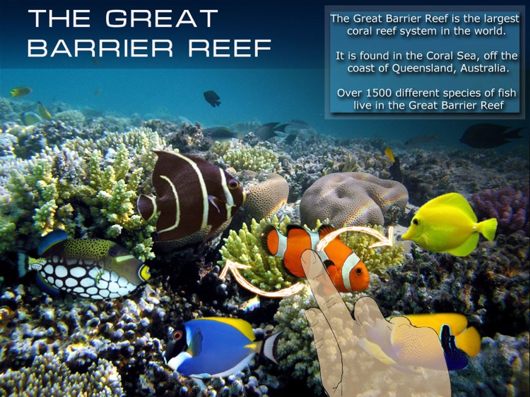 Kids Ocean Encyclopedia. Book and video for children. Sea life. screenshot-4