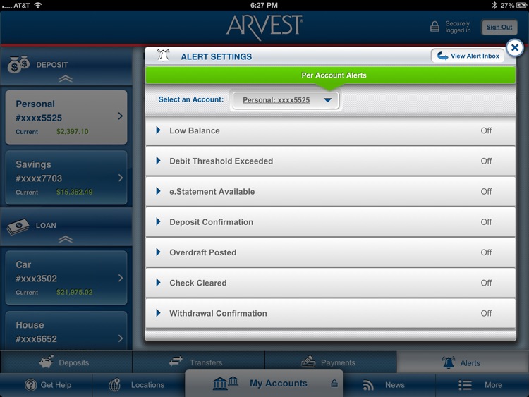 Arvest for iPad screenshot-3