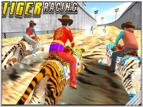 Скачать Tiger Racing 3D