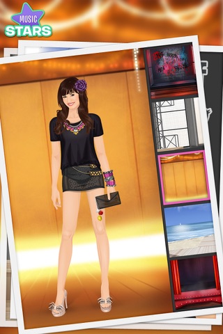 Stardoll Dress Up Music Stars screenshot 3