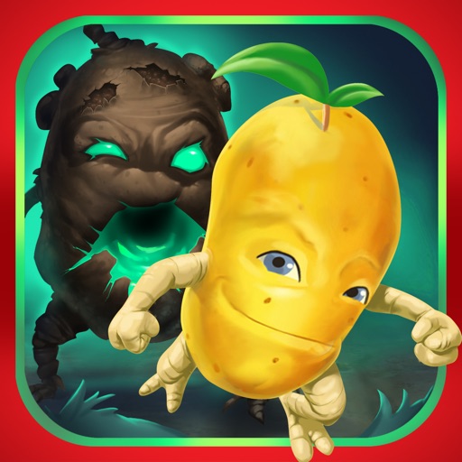 Zombie Potatoes iOS App