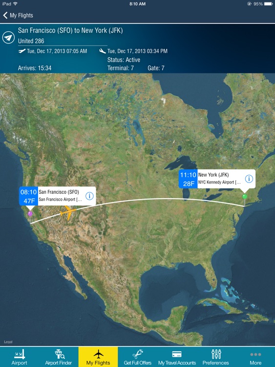 Air Travel HD- Flight Tracker (all airports)