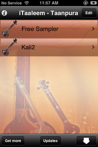 iTaaleem-Tanpura screenshot 2