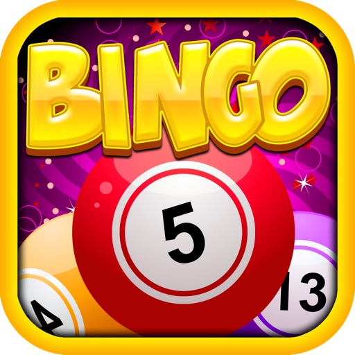777 Lucky Bingo Casino HD - Blitz Cards with Huge Prizes and Bash Friends with Multiplayer Center icon