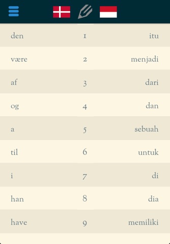 Easy Learning Indonesian - Translate & Learn - 60+ Languages, Quiz, frequent words lists, vocabulary screenshot 2