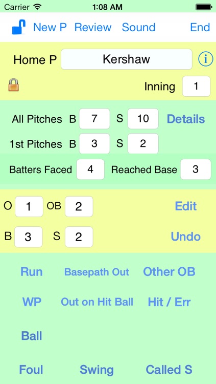 OnScreen Pitch Count screenshot-0