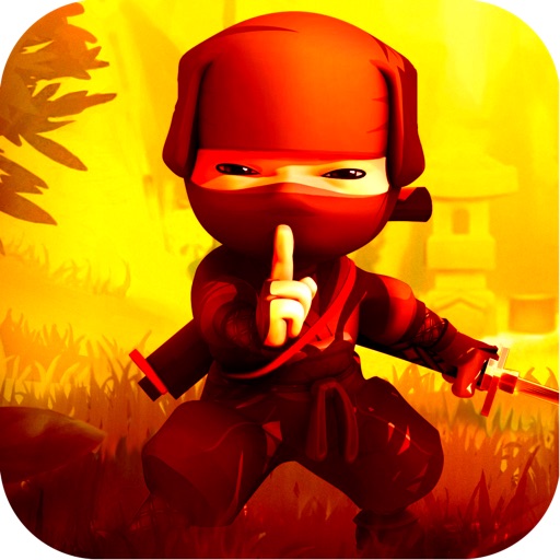 Tiny Ninja War Fighter Match iOS App