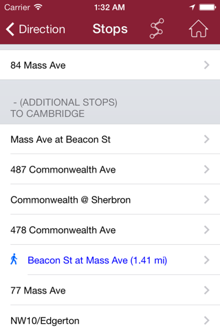 Where's My MIT Bus? screenshot 4