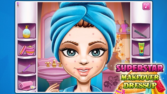 Superstar Makeover&Dressup(圖2)-速報App