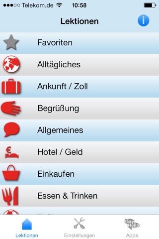 iSayHello German - Polish screenshot 2