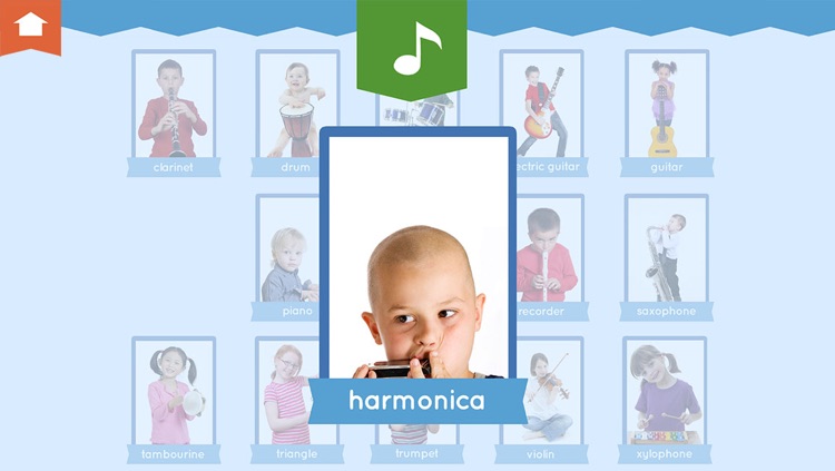 Musical Kids 2 - Toddlers Learn How Instruments Look And Sound Like - EduGame under Early Concept Program