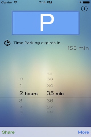 Time Parking - Nerver lose your car screenshot 2